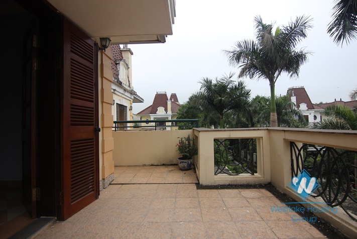 Renovated villa for rent in Ciputra Complex